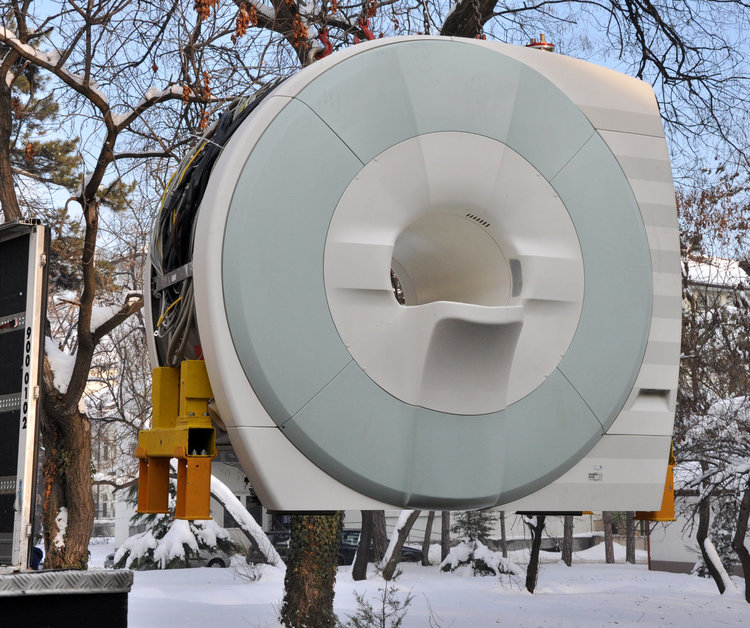 Пускат в експлоатация ядрено-магнитният резонанс в Хасково след десетина дни