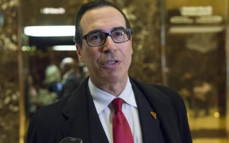 Стивън Мнучин стана министър на финансите на Тръмп