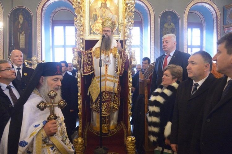 Виктория Николаева поздрави митрополит Николай от името на 4000 деца