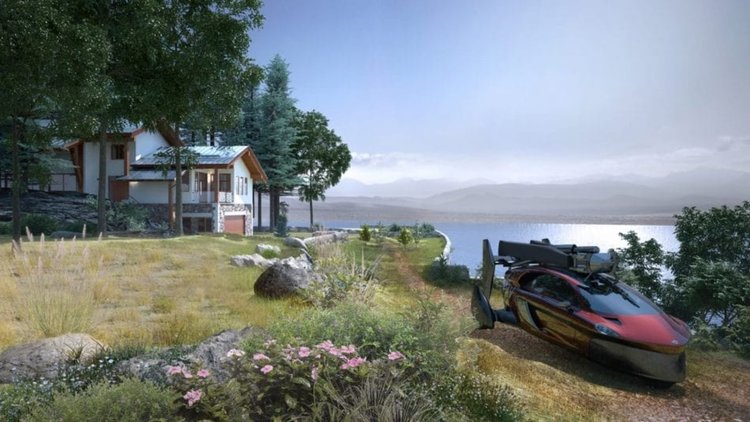 Летяща кола серийно производство излиза на пазара (видео)