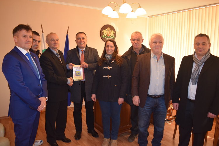 Ротарианци посетиха Начо Ковачев,застават категорично зад него като губернатор   