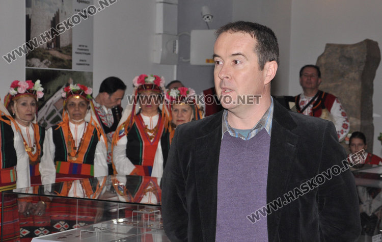 Директорът на музея Пенко Добрев откри тържеството