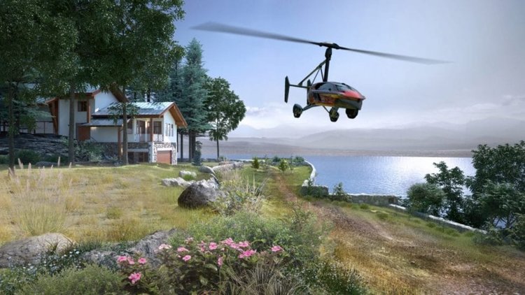 Летяща кола серийно производство излиза на пазара (видео)