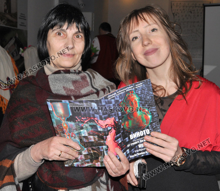 Красимира Узунова (вляво) и Галина Христова 