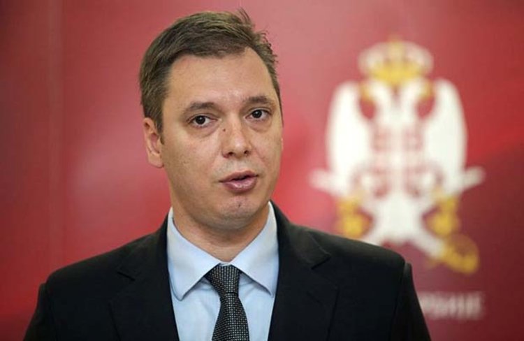 Вучич номиниран за президент на Сърбия