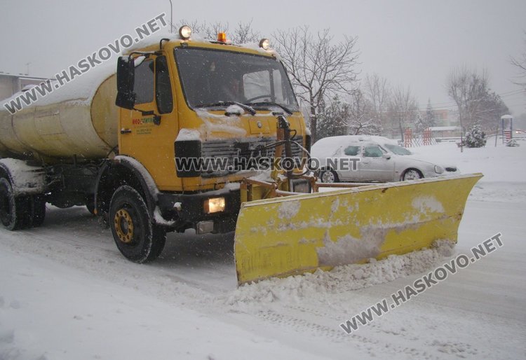 Разходи в размер на 20 000 лв. няма да бъдат признати на фирма "Нео Титан", която отговаря за снегопочистването на Димитровград и крайните квартали