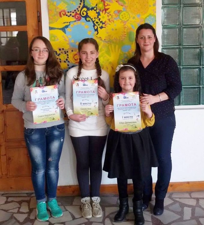 Малките художници от Ардино отново с призови места 