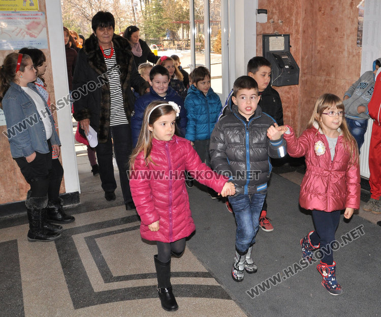 посещение на деца от ОДЗ-та