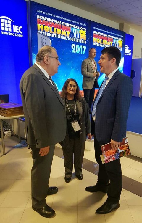 Ресми Мурад получи награда за утвърждаването на Ардино като перспективна туристическа дестинация