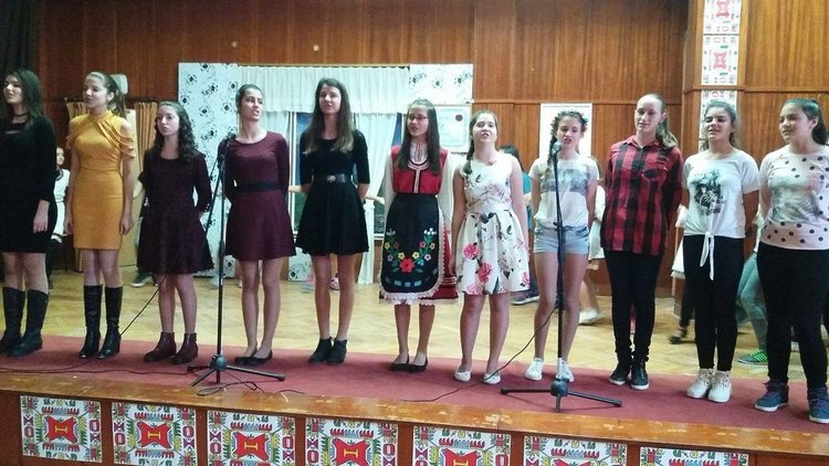 Училище "Златаров"  чества патрона си