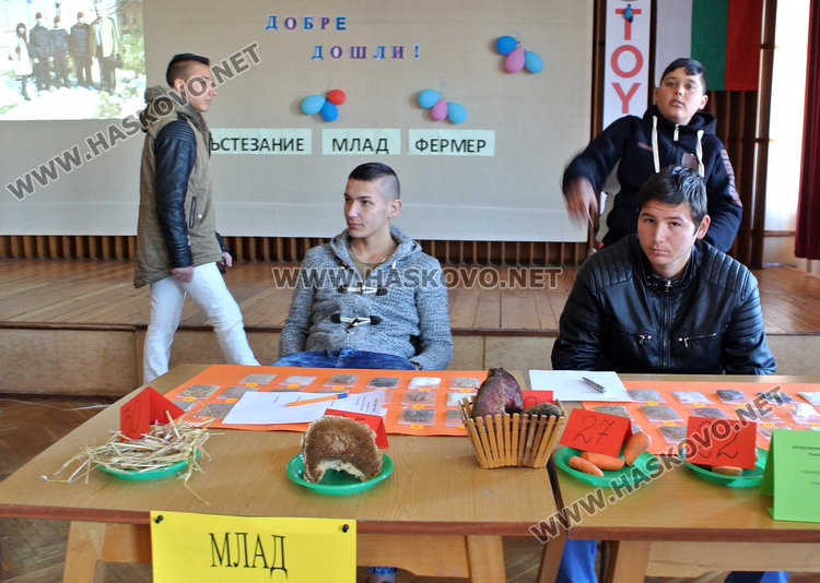 Победителятв отбора на растениевъдите Ивайло Христозов