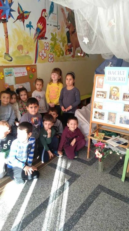 Почетоха Апостола на свободата в градина "Роза"