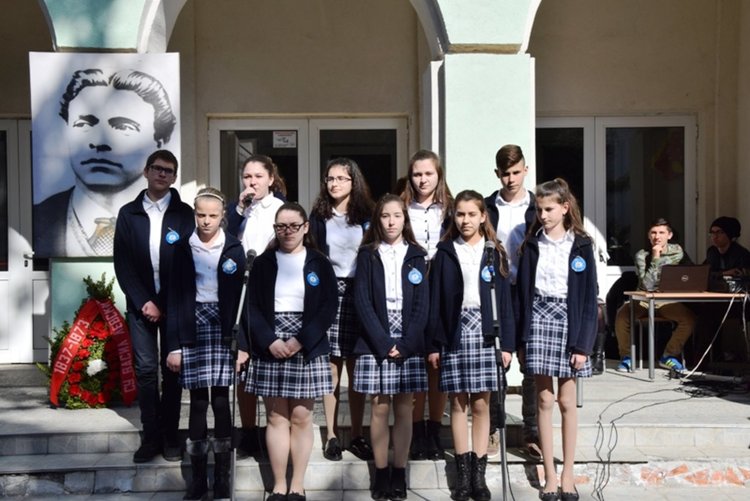 С едноминутно мълчание отбелязаха в Ардино 144 години от гибелта на Васил Левски