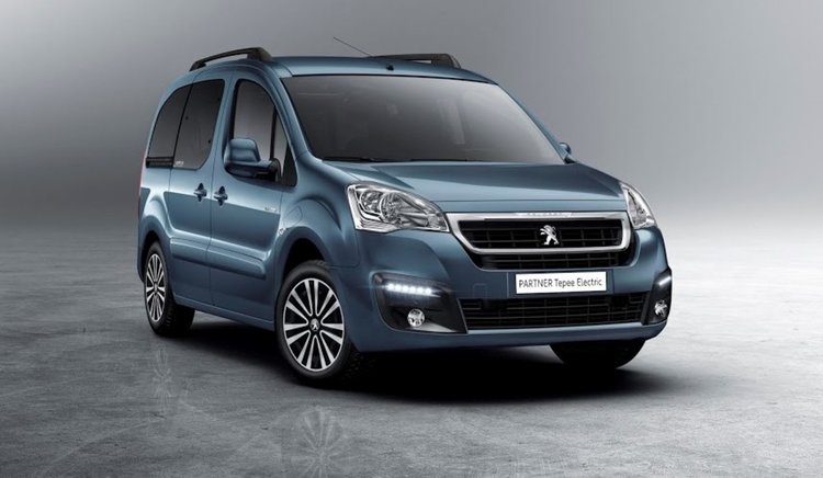 Peugeot представя електрическия ван Partner Tepee Electric 
