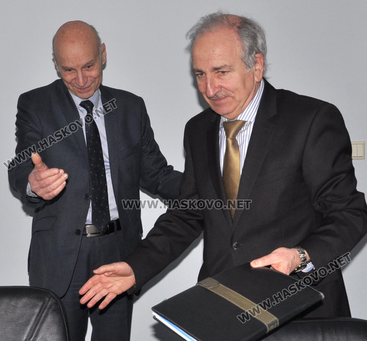 Посланикът на Украйна и кметът на Хасково организират съвместен бизнес форум напролет