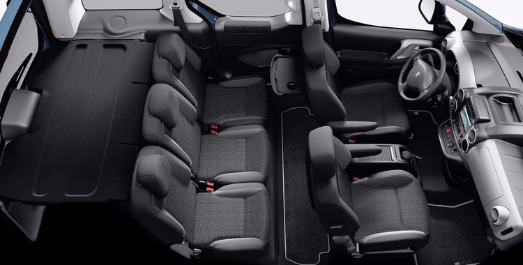 Peugeot представя електрическия ван Partner Tepee Electric 