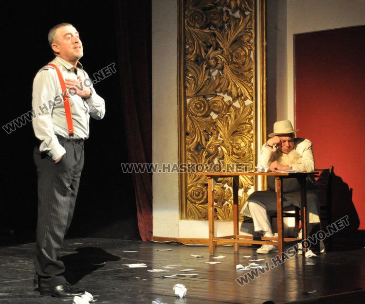 На 90 години Хасковският театър не е старец