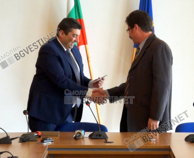 Недялко Славов сдаде поста цивилизовано, отчете постигнатото за Смолян и областта в последните 2 години и 2 месеца