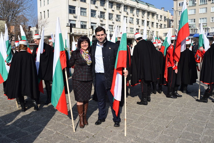 С евродепутатът Андрей Новаков