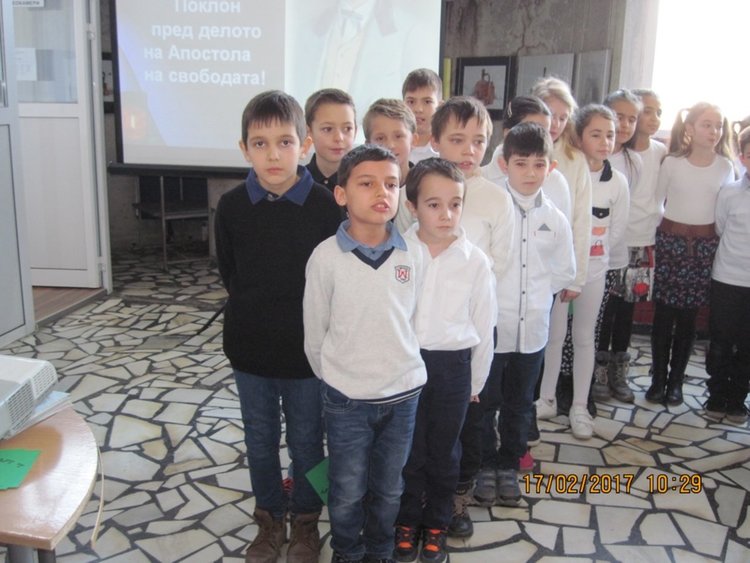 Кирилометодиевци отбелязоха  144 години от гибелта на Васил Левски