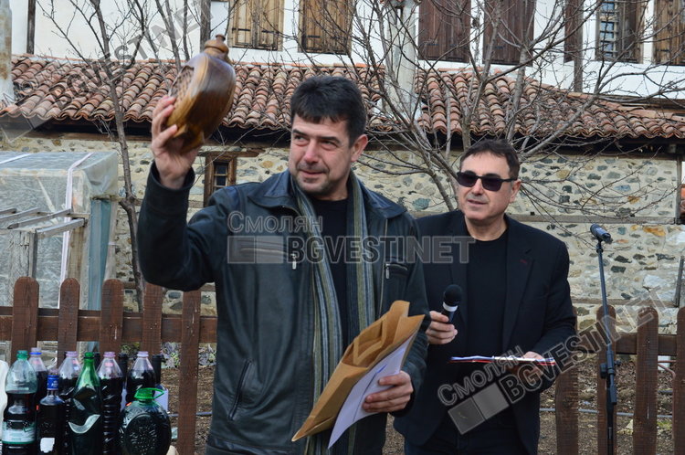 Производител с първа награда от регион извън Златоград