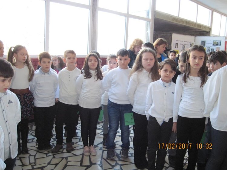 Кирилометодиевци отбелязоха  144 години от гибелта на Васил Левски