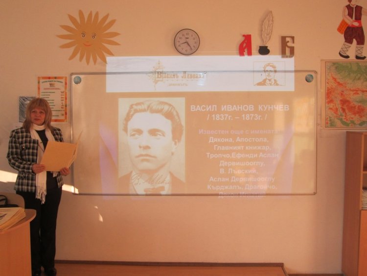 Кирилометодиевци отбелязоха  144 години от гибелта на Васил Левски