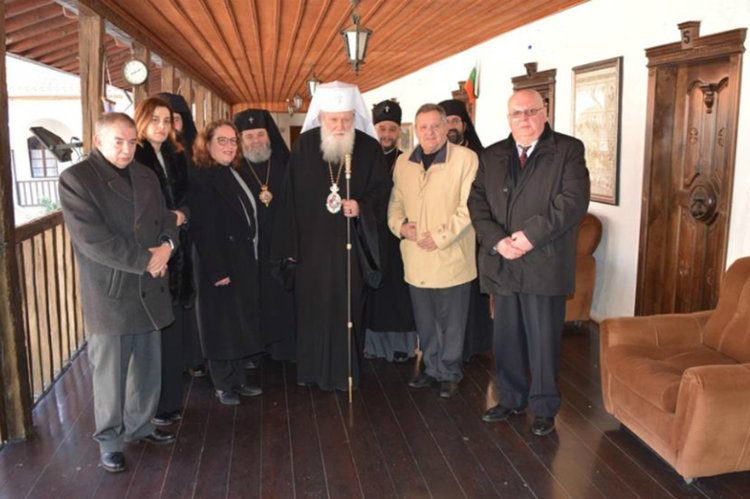 "Патриаршеска" Задушница в Бачковския манастир