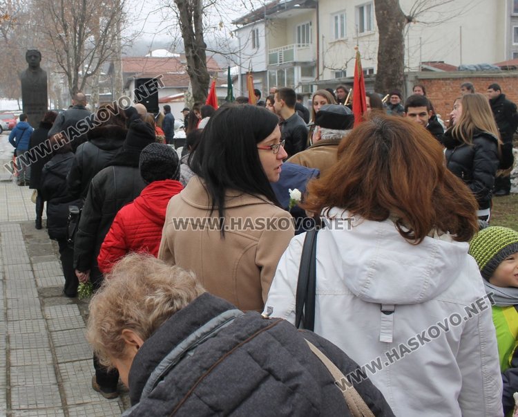 Димитровградчани сведоха глава пред делото на Левски