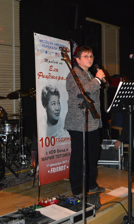 КЕФ Бенд взриви публиката с изпълнения на джаз-легендата Ела Фицджералд 