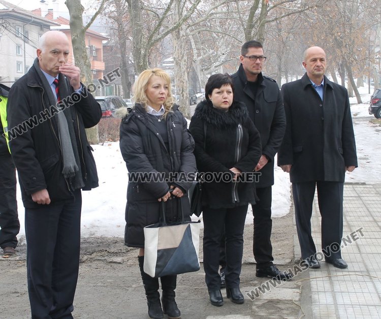 Димитровградчани сведоха глава пред делото на Левски