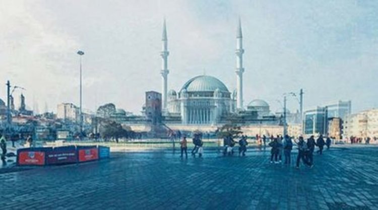 Започна строителството на джамия на площад "Таксим" в Истанбул