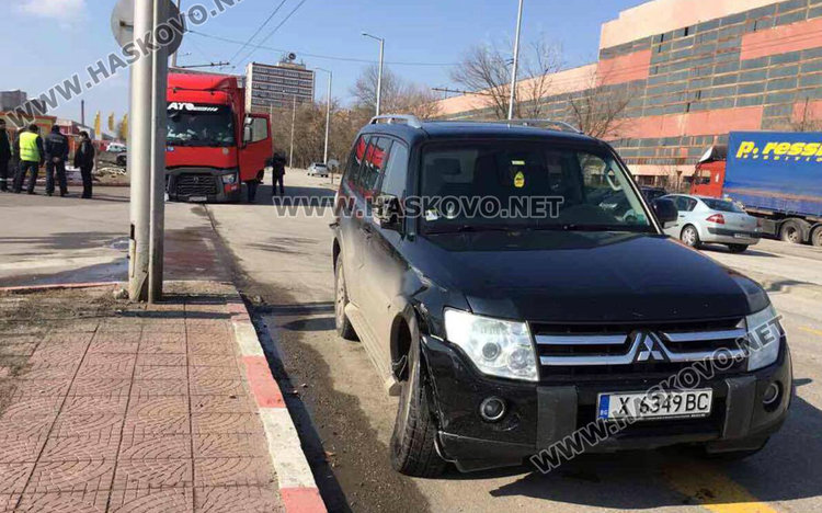 Катастрофа спря тролей 308 в Хасково