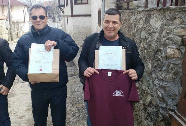 Кърджалийци с отличията