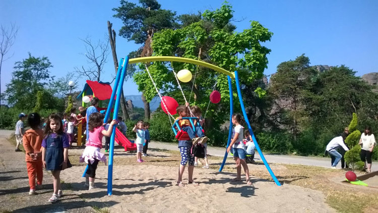 Нова детска площадка ще бъде изградена в кв."Байкал"