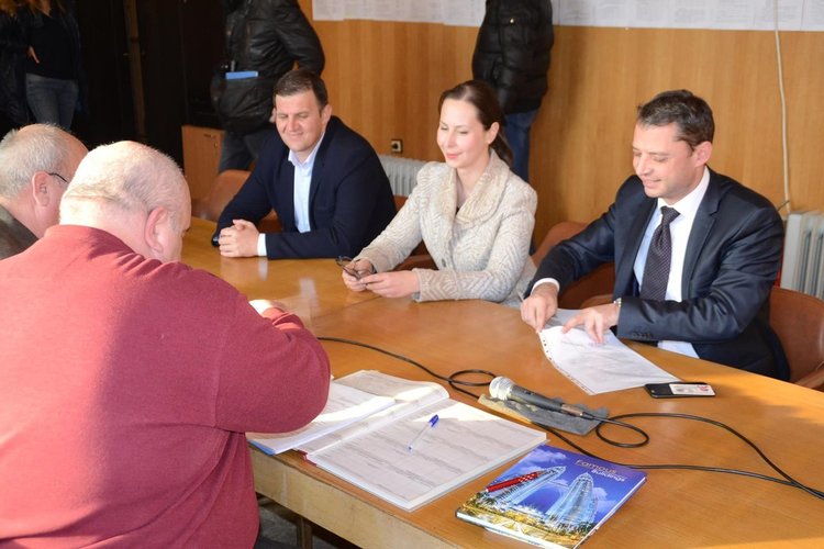 ГЕРБ се регистрира за участие в парламентаринте избори днес, снимка - пресслужба на ПП ГЕРБ