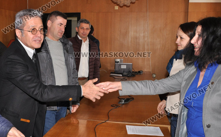 Йордан Цонев №1 в листата на ДПС в Хасково, Атаман втори