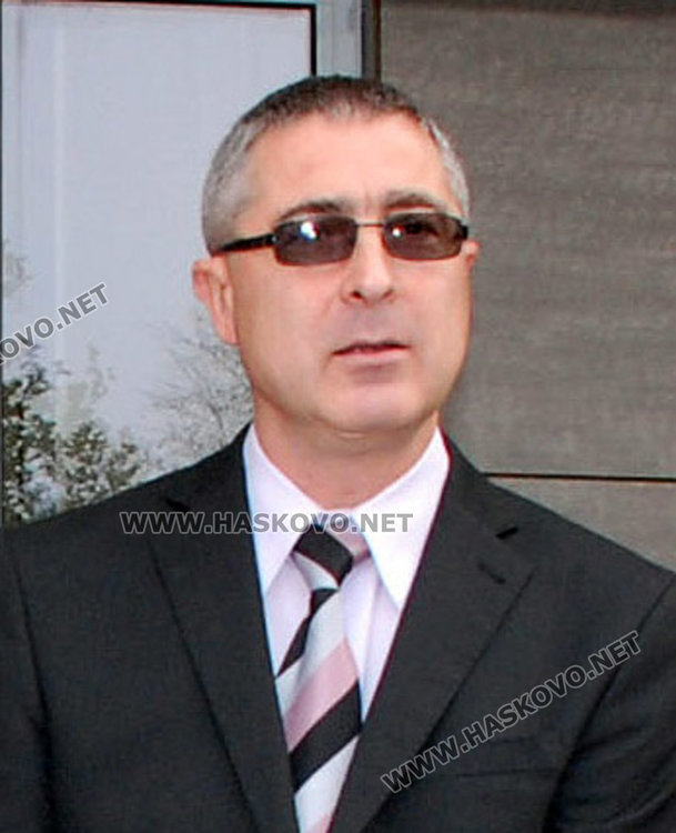 Новият заместник-областен управител на Хасково Росен Кузев 