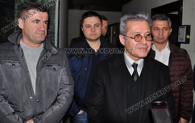 Йордан Цонев №1 в листата на ДПС в Хасково, Атаман втори