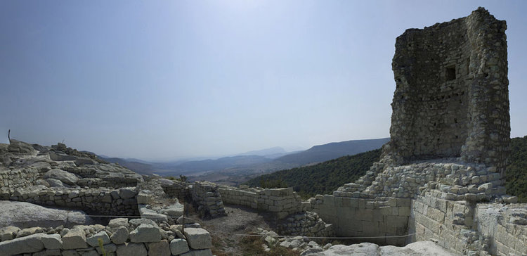 Перперикон. Сн.: wikipedia.org CC, Stanimir Stoyanoff