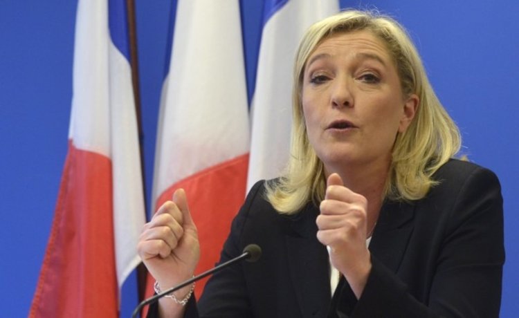 Марин льо Пен отказа да слага було за среща с мюфтия