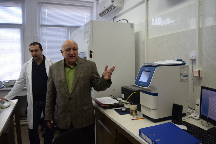 Модерната лаборатория в Кърджали