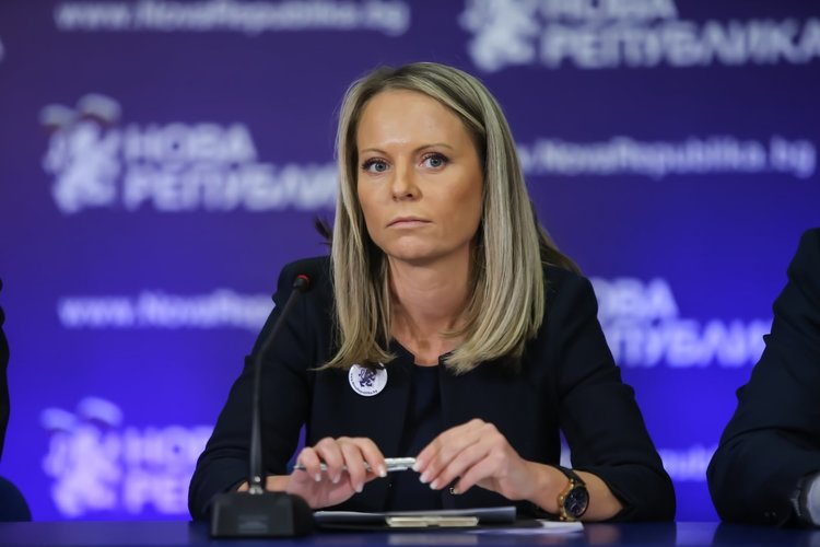 Дани Каназирева е водачът на "Нова Република" и в Пловдив, и в областта