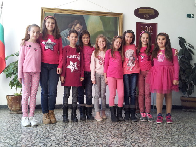 Паисиевци заявиха „НЕ” на насилието, тормоза и агресията