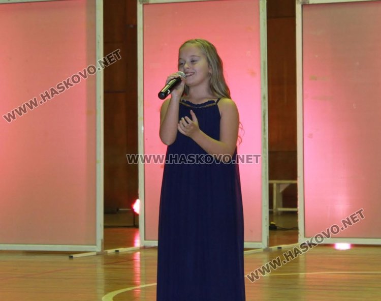 10- годишна димитровградчанка с номинация във фондация "Бербатов"