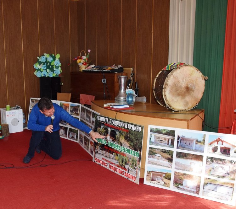 „Чешмите-традиции в Ардино“ предизвика огромен интерес в Стремци 