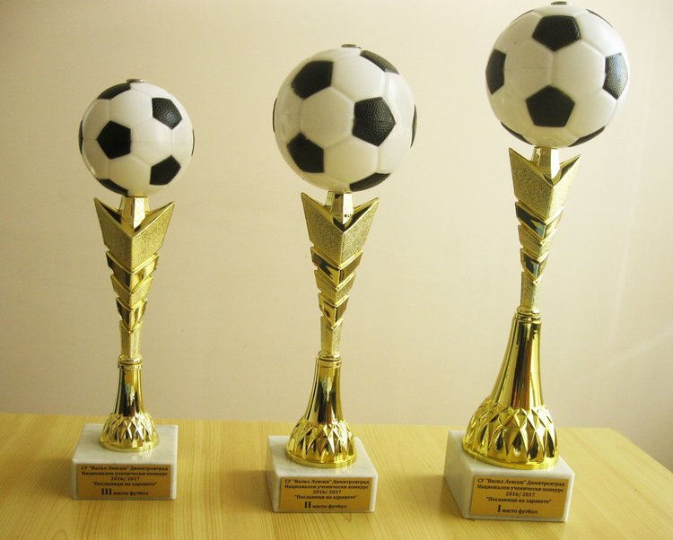 За победителите бяха осигурени купи и награди