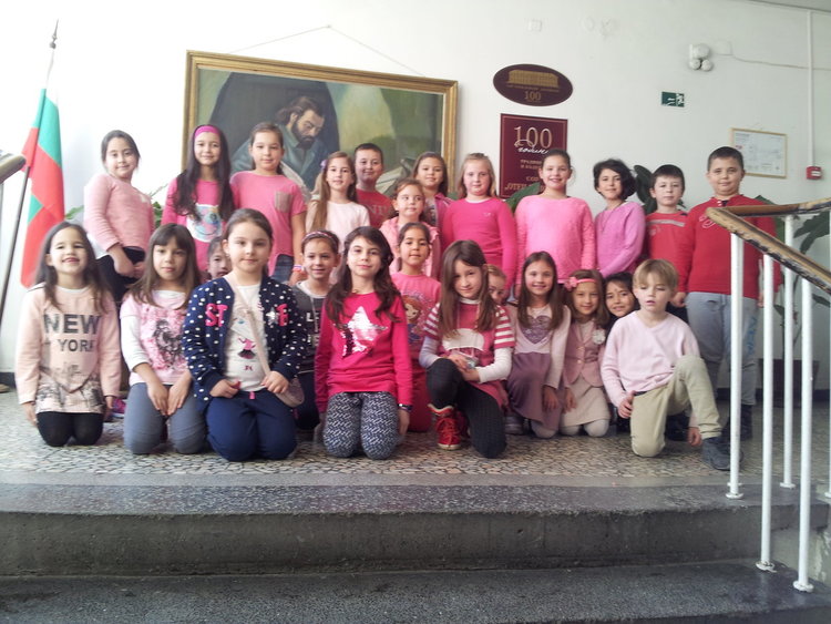 Паисиевци заявиха „НЕ” на насилието, тормоза и агресията