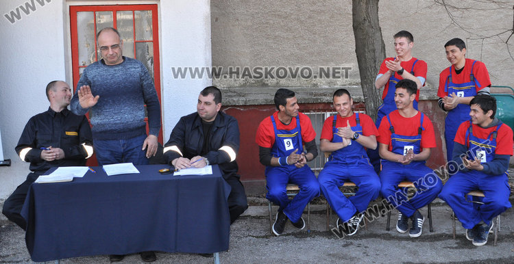 Четирима майстори от Хасково отиват на Националното състезание „Най-добър млад автомонтьор и водач“