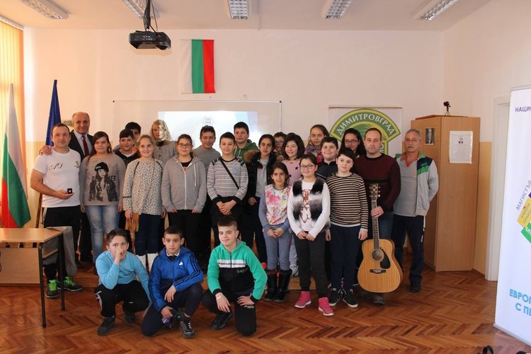 Професор от НСА гостува в ОУ "Алеко Константинов"